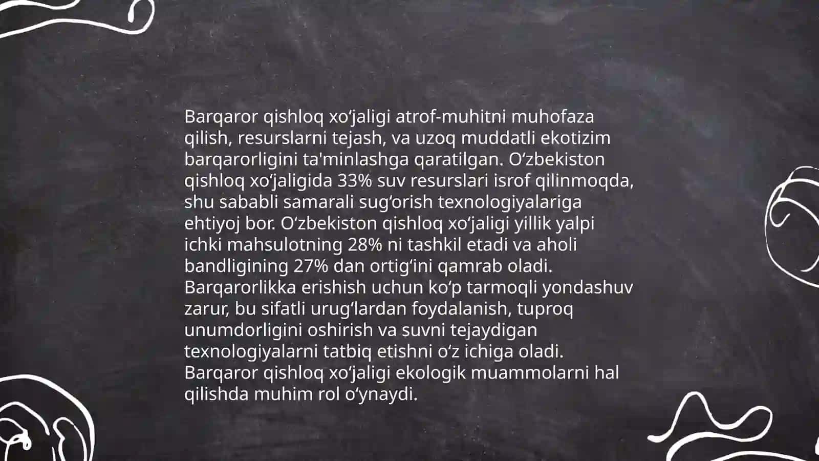 Yashil iqtisodiyot 2030 4