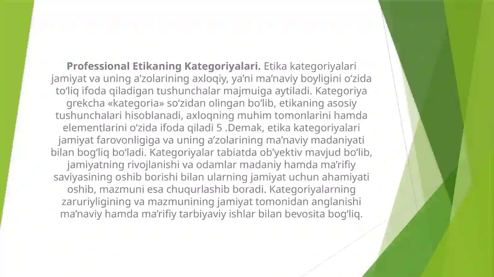Siyosatda professional etika va yangi axloq siyosati 4