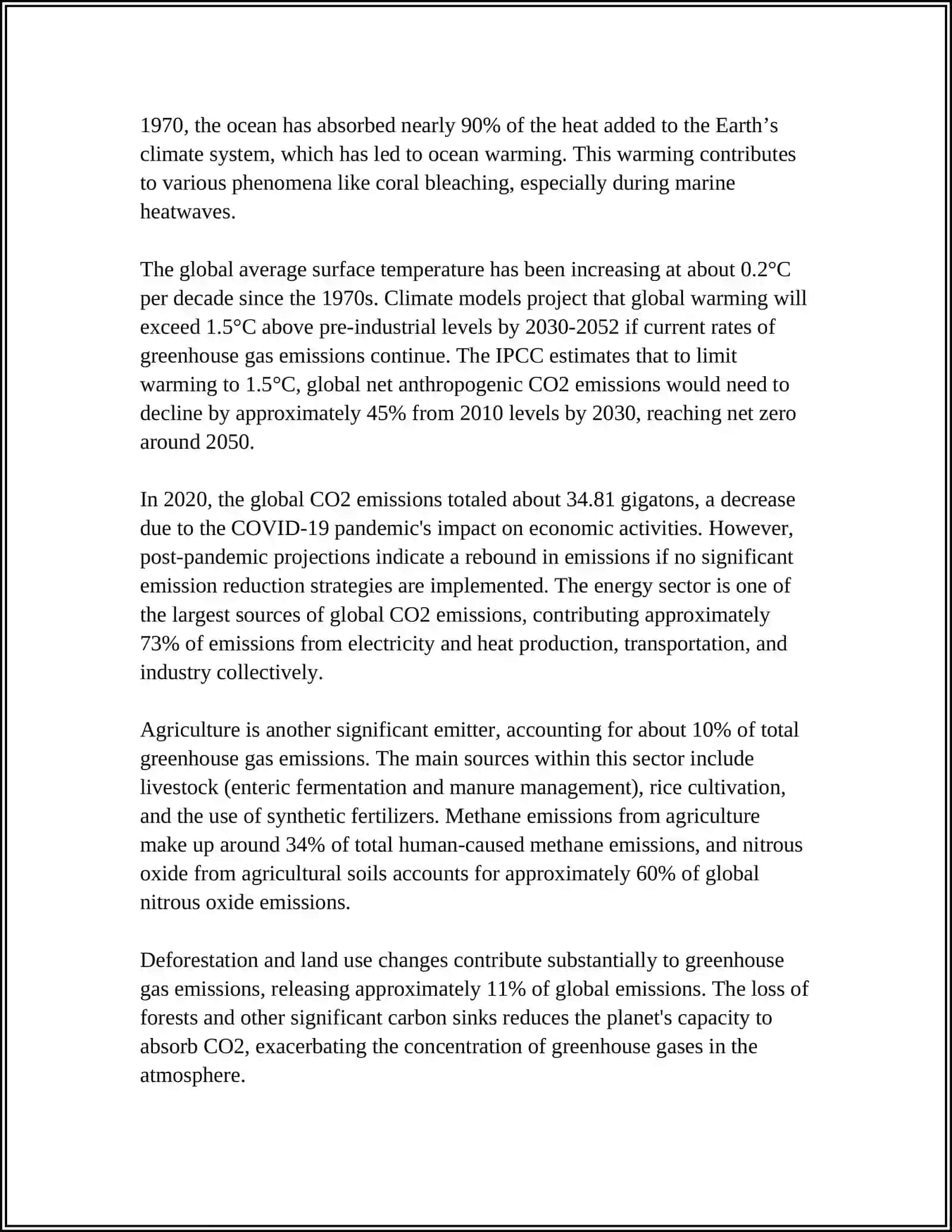 GLOBAL PROBLEMS 4