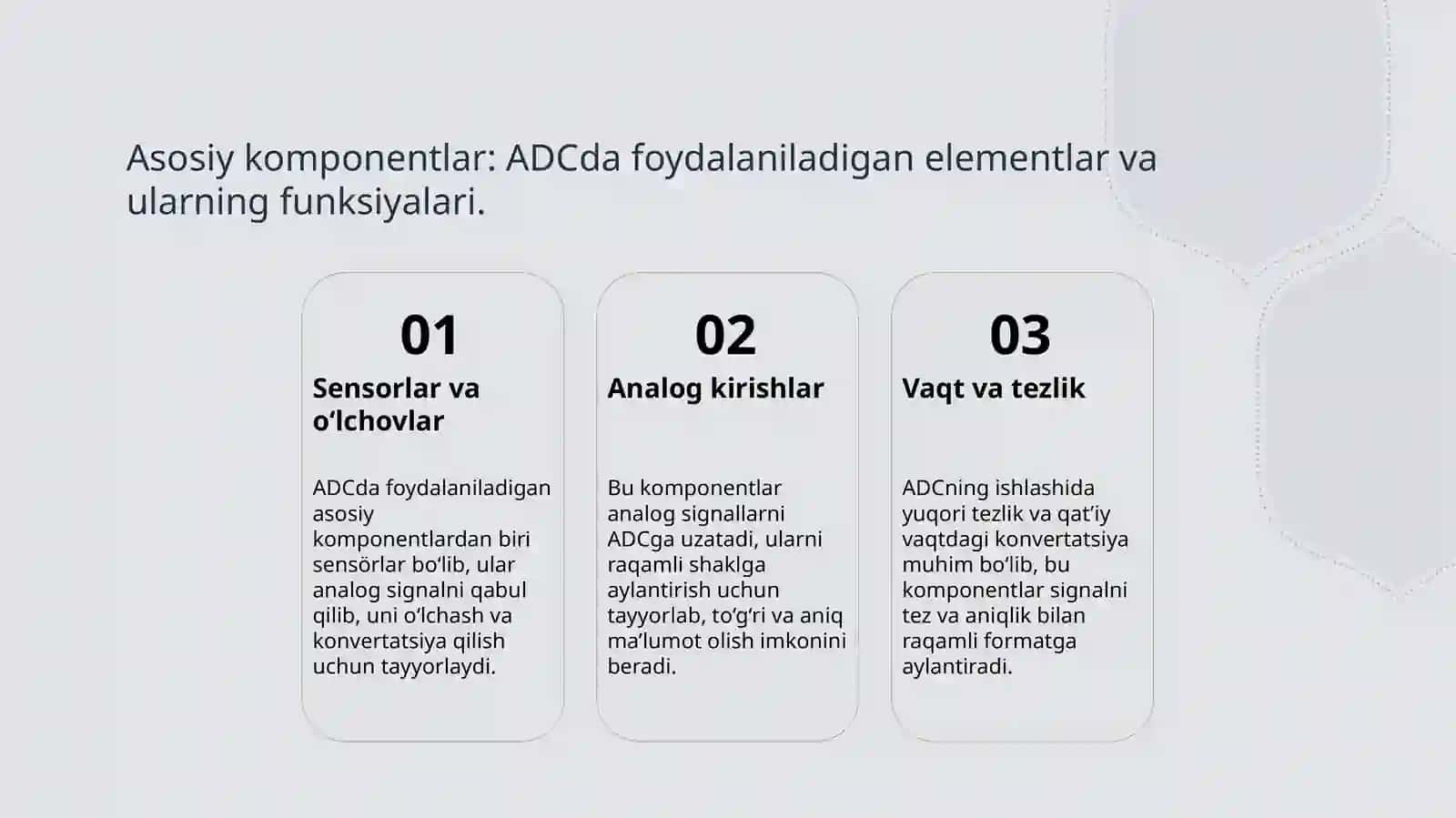 Analog raqamliga o`zgartirgich 4