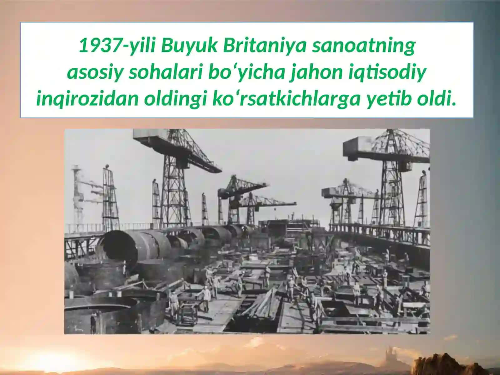 1918 – 1939-Yillarda Buyuk Britaniya 4
