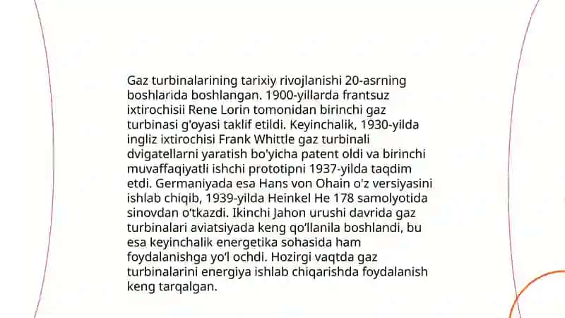 Gaz turbinali qurilmalar 4