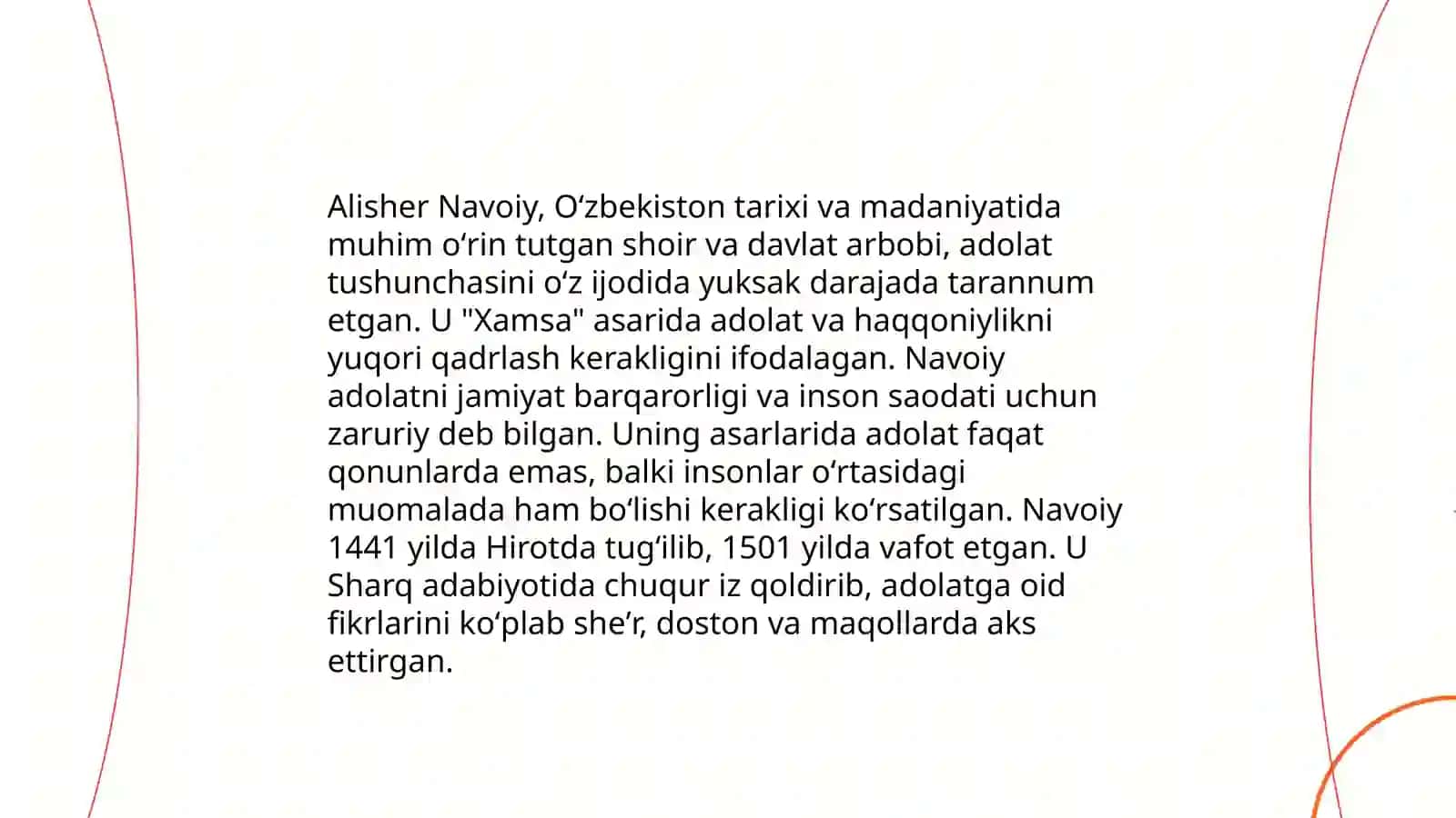 Alisher Navoiyning falsafiy qarashlari 4