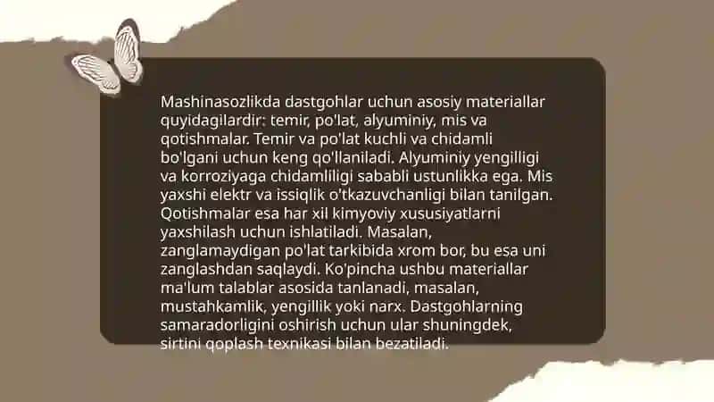 Tokarlik dastgohlari moslama va keskichlari 4
