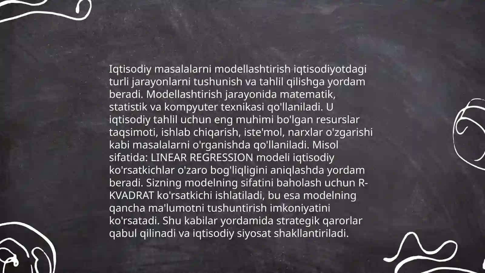 Differensial tenglamalar bilan modellashtirish 4