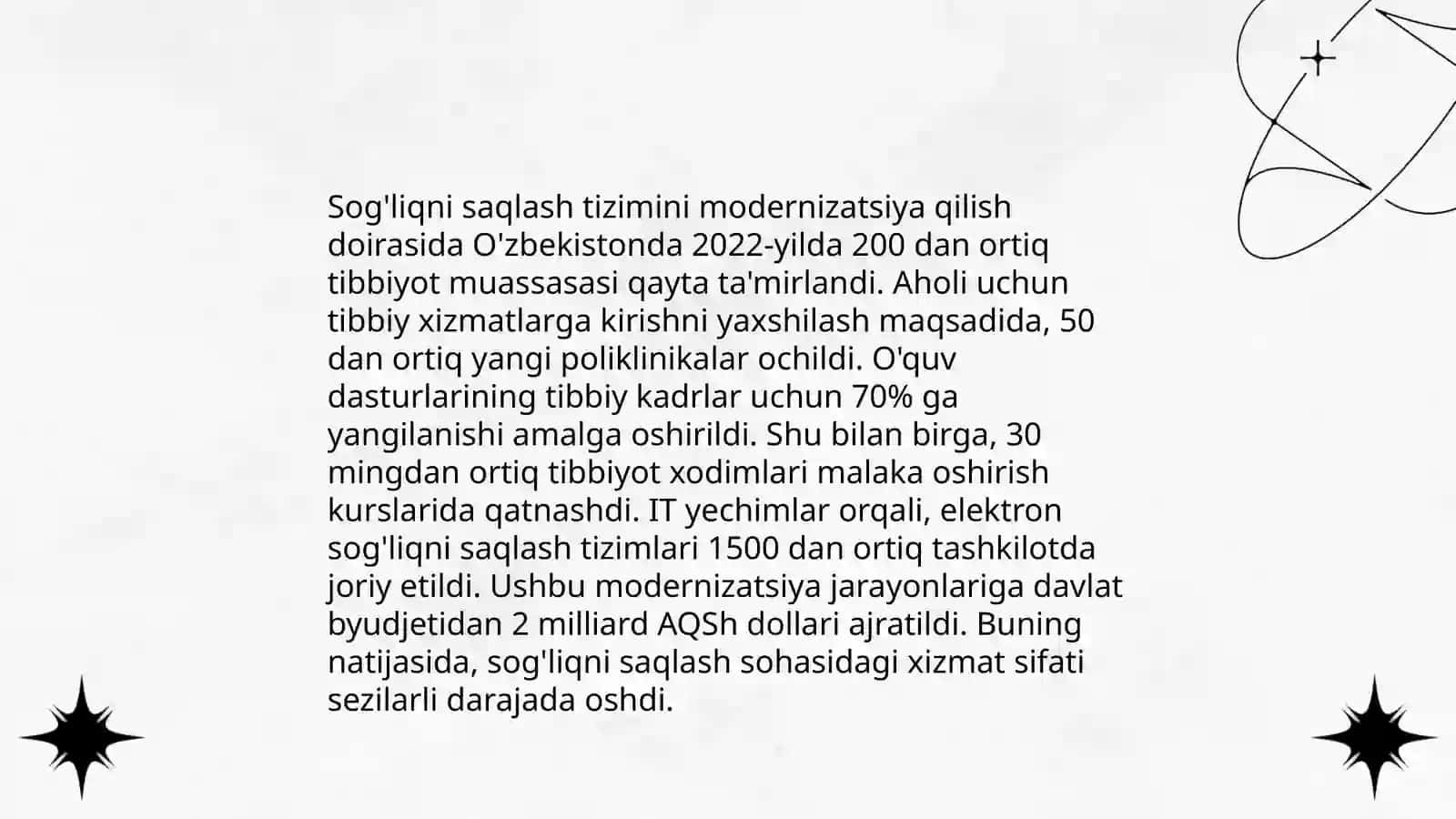 Ta'lim tizimidagi islohotlar 4