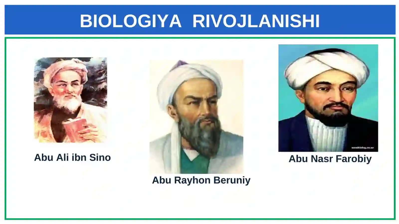 BIOLOGIYAni o'rganish usullari 4