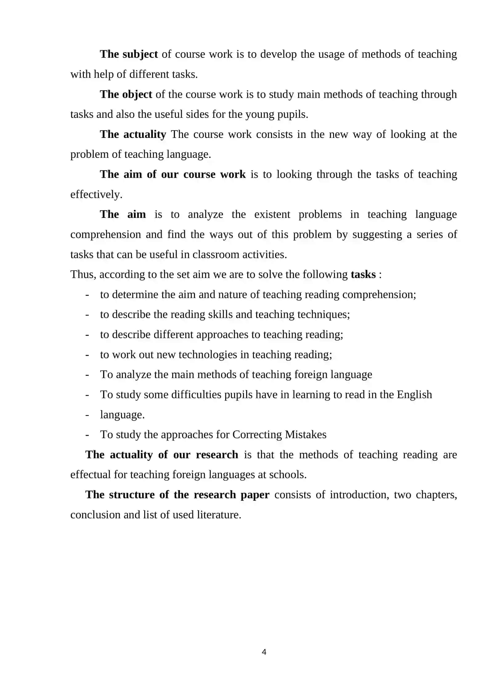 Alternative types of assessment 4