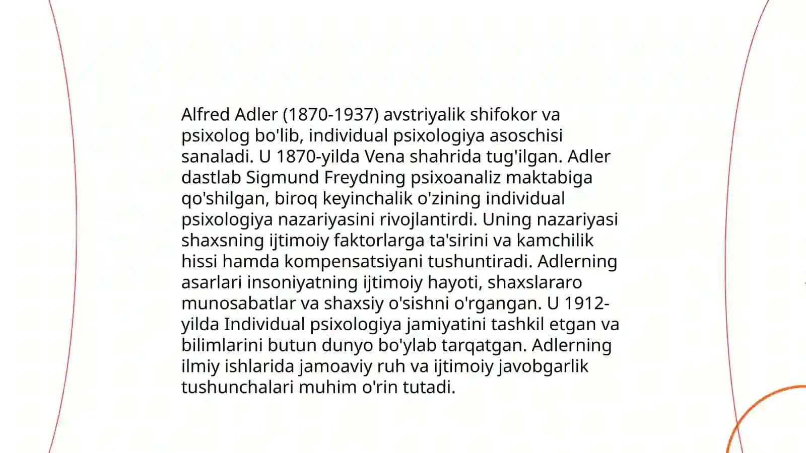 Individual psixologiyasi 4