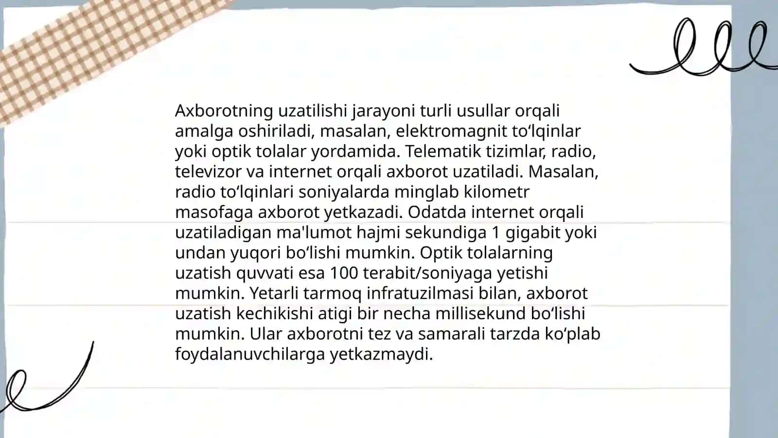 Ommaviy axborot vositalari 4