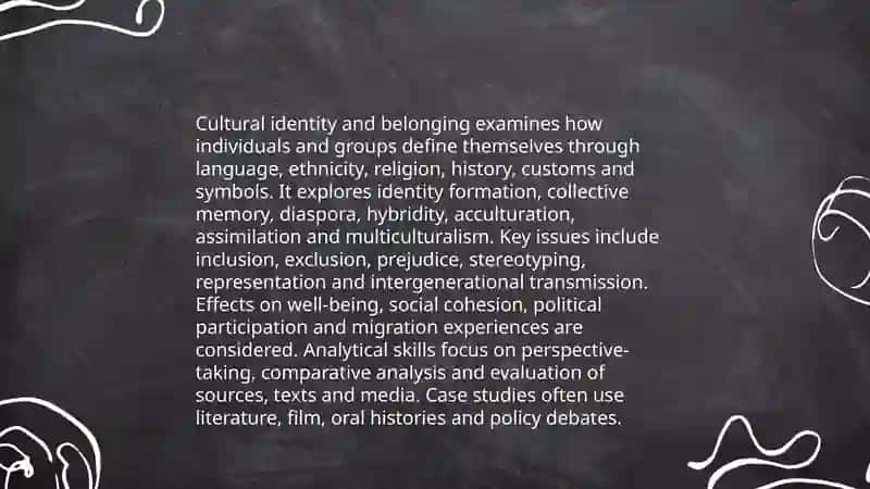 Society and culture 4