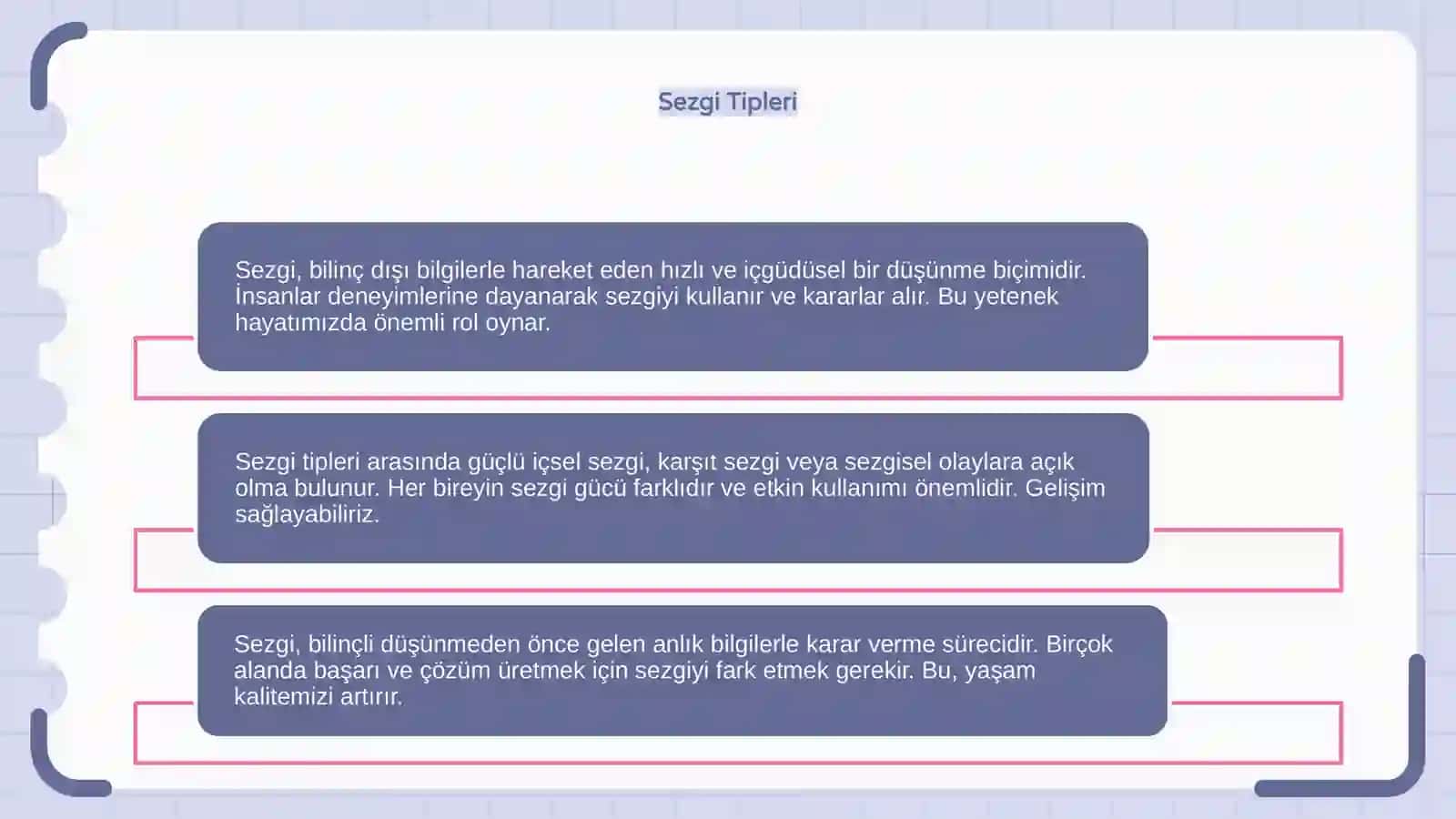 Sezgi 4