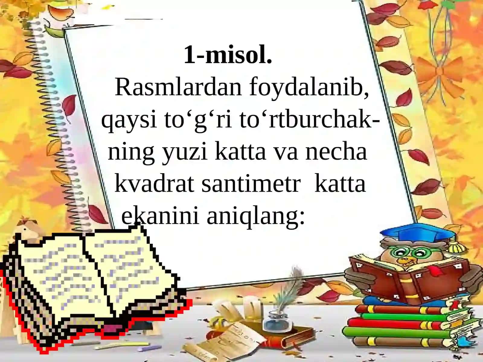 Yuz o‘lchov birliklari 4