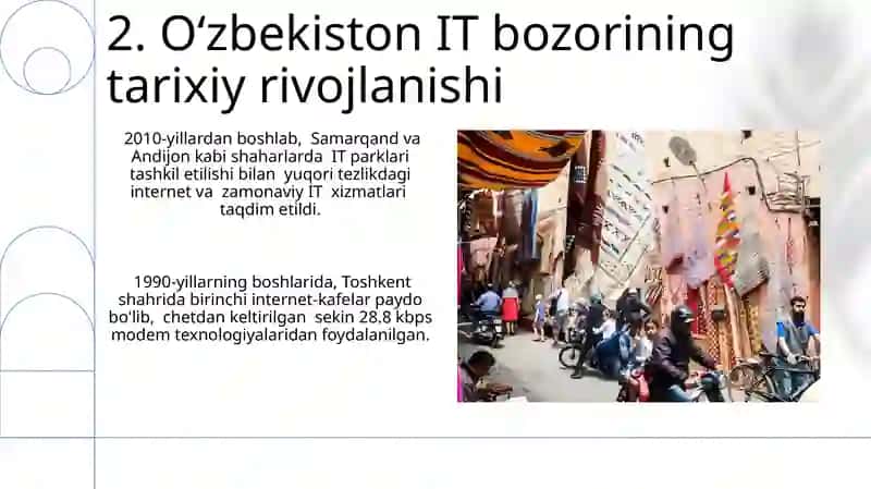 IT Bozorining Rivojlanishi 4