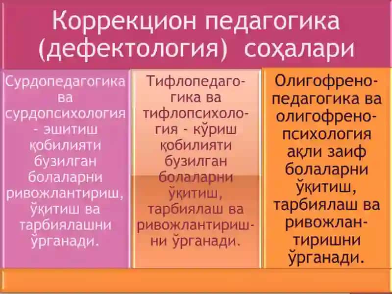 Коррекцион (махсус) педагогика 4
