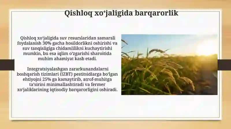 Qishloq xoʻjaligi 4