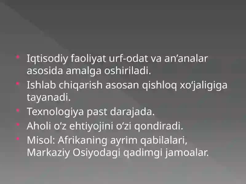 Iqtisodiyottizimlarivaularningmodellari 4