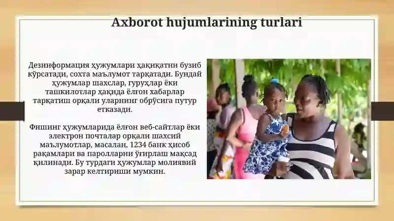 Yoshlarni axborot xurujidanximoyalashshakli 4