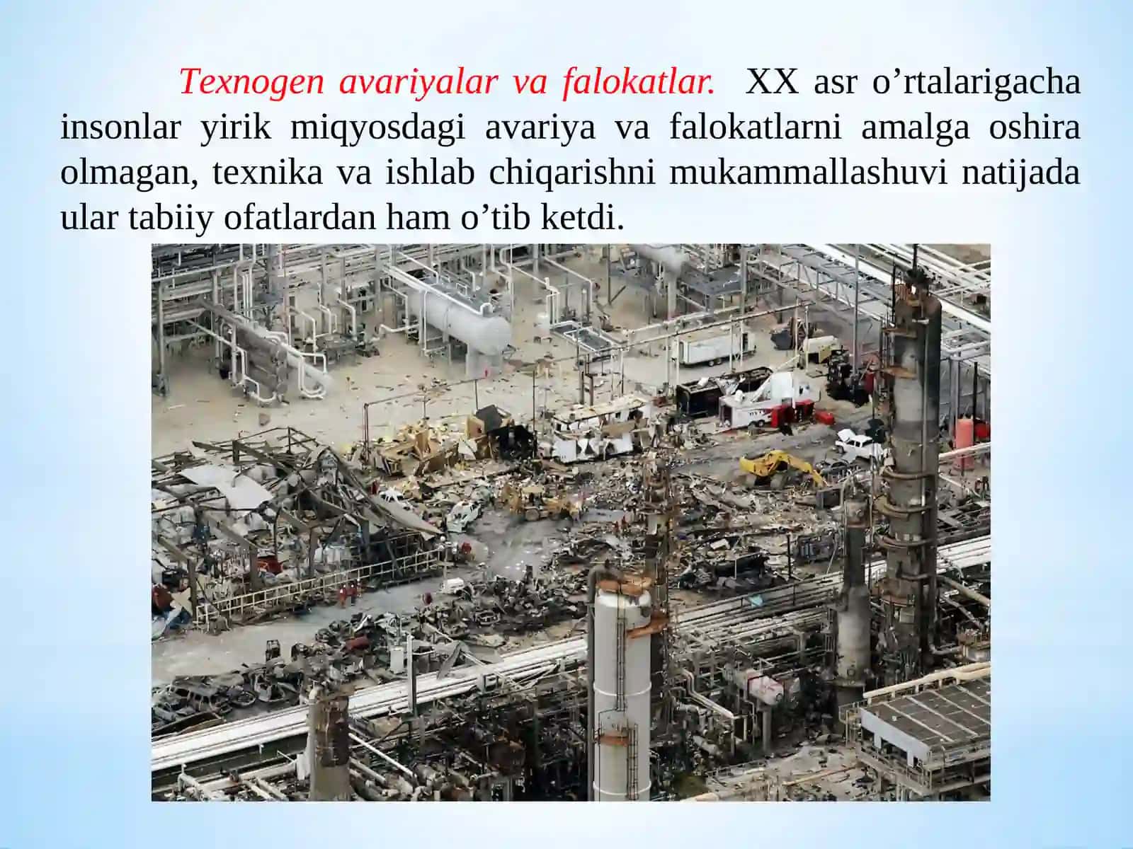 Hayot faoliyati xavfsizligi 4
