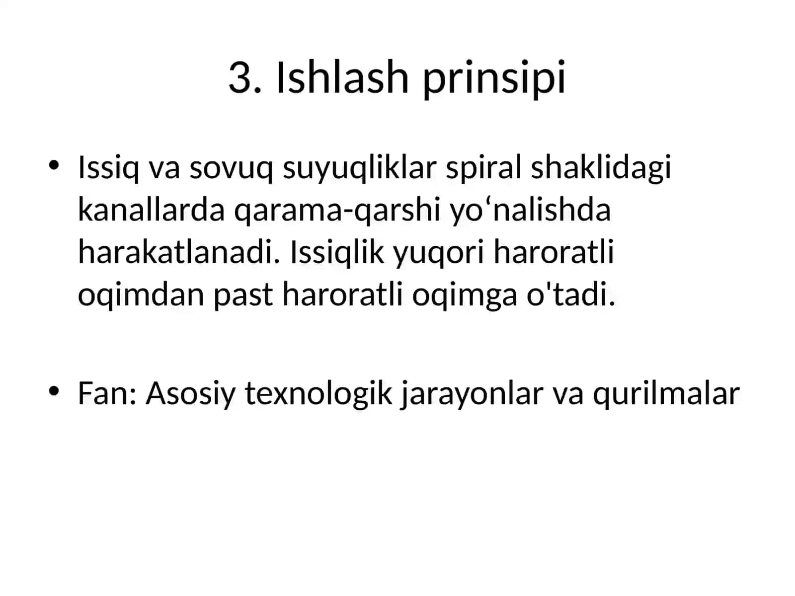 Spiral Issiqlik Almashinuvchisi 4