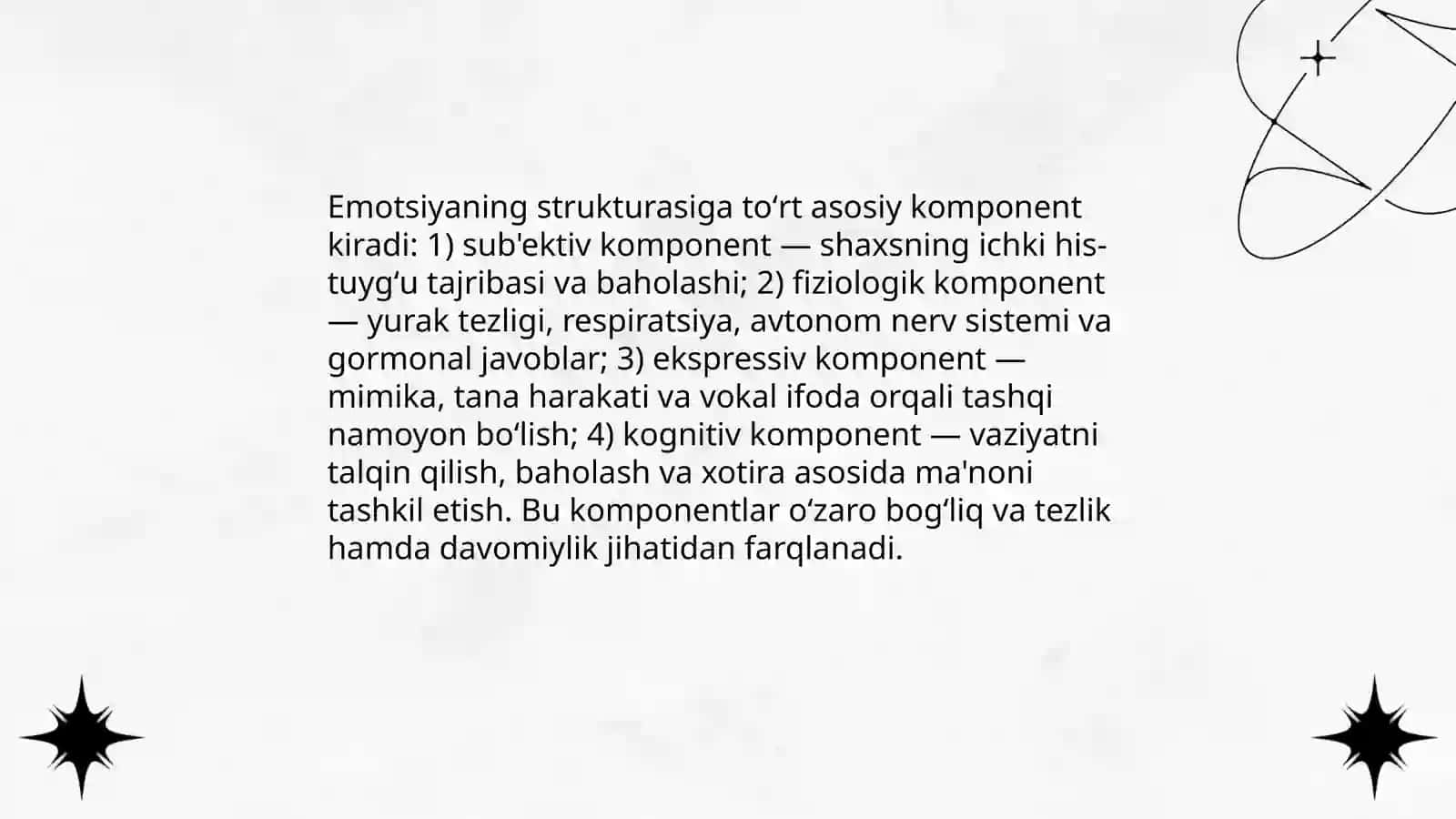 Shaxsning emotsional irodaviy holatlari 4