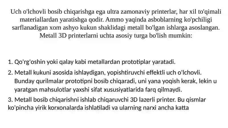 3Dpechattexnologiyasi 4