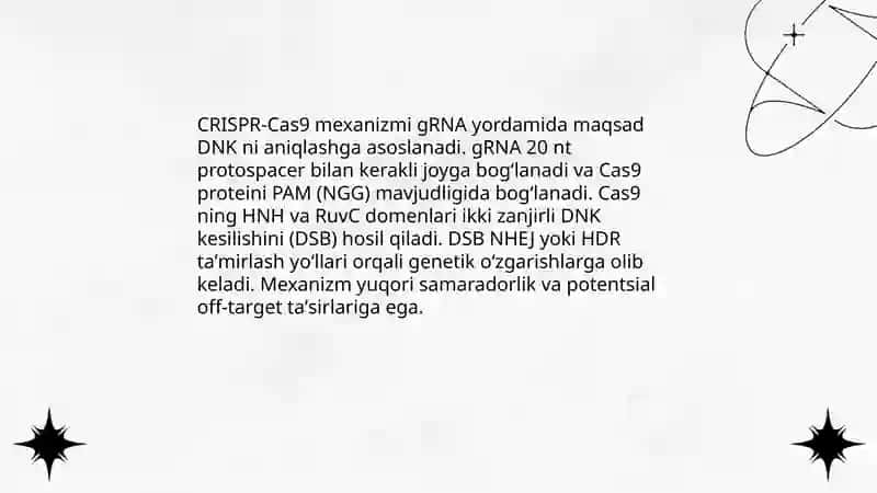 CRISPR texnologiyasi 4