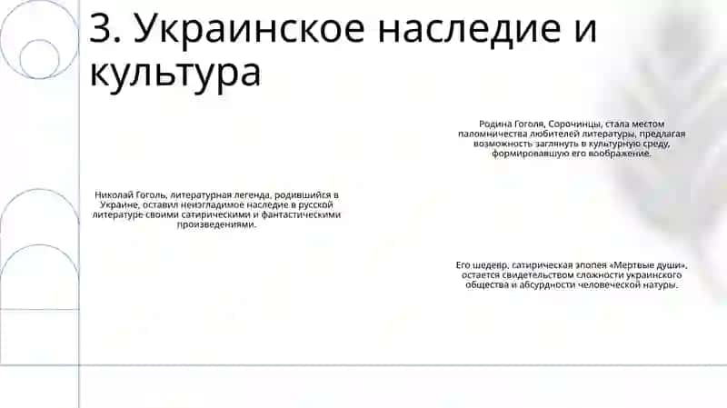Николай Гоголь Жизнь И Творчество 4