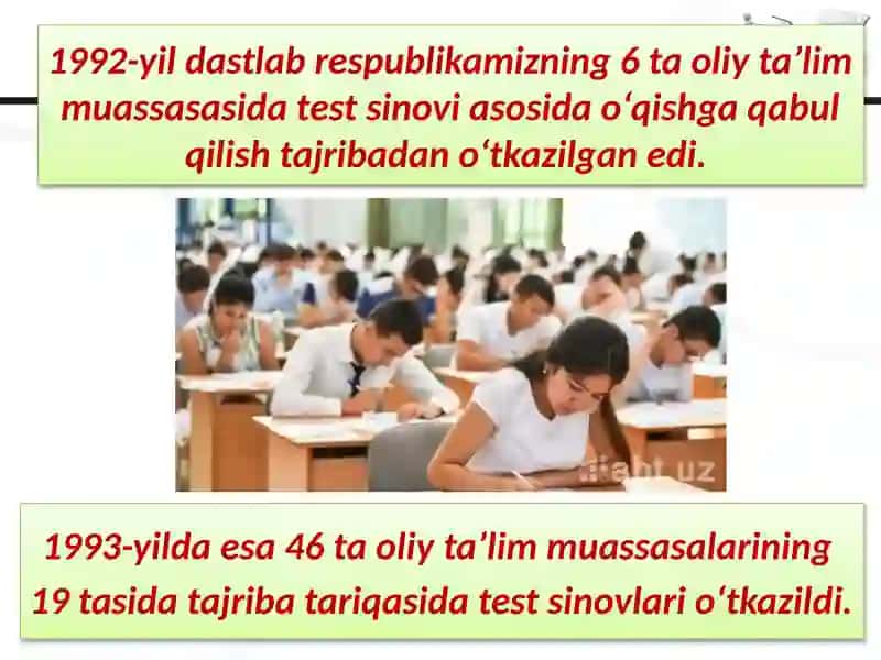 Oliy ta’lim va undan  keyingi  ta’limning 4