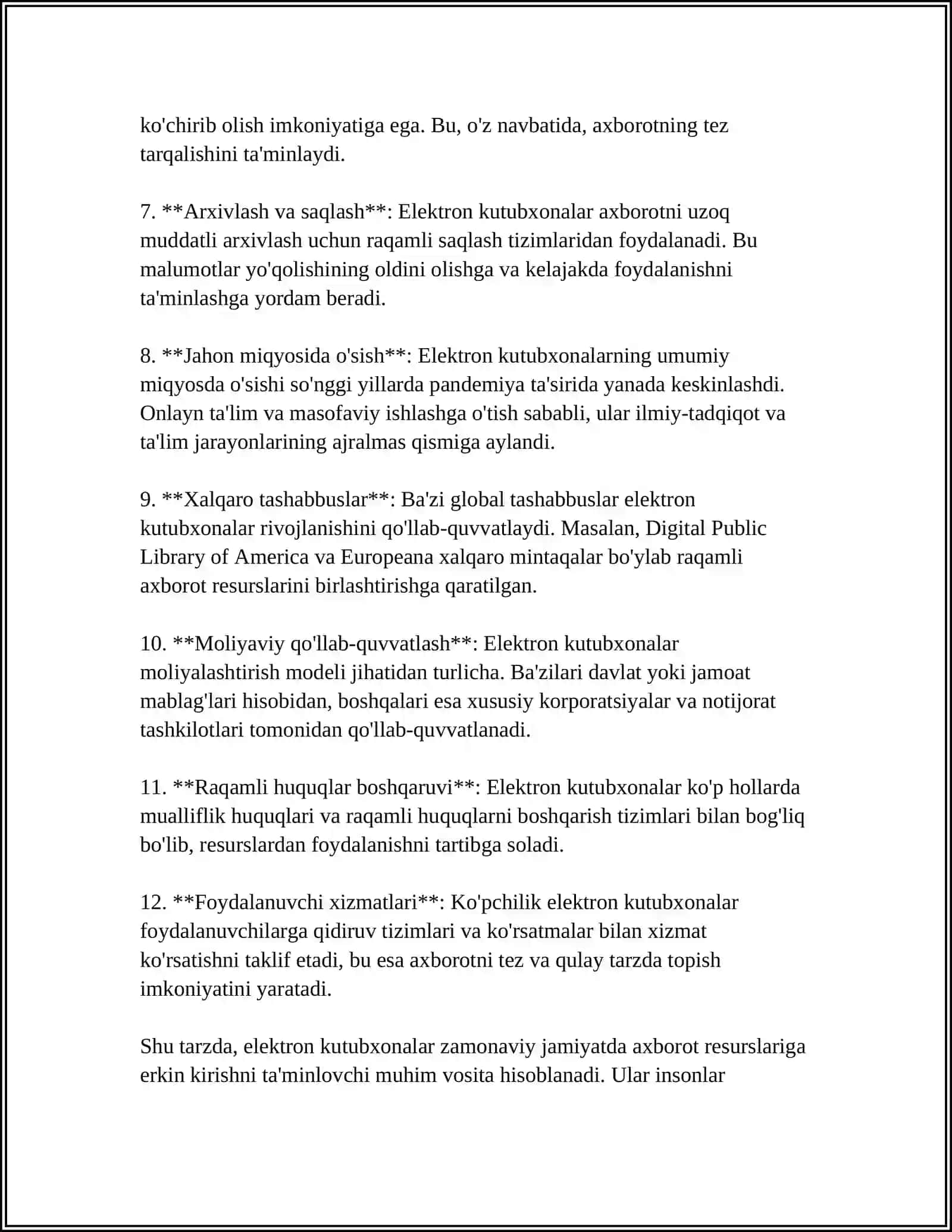 KUTUBXONALARNING INNOVATSION FAOLIYATI 4