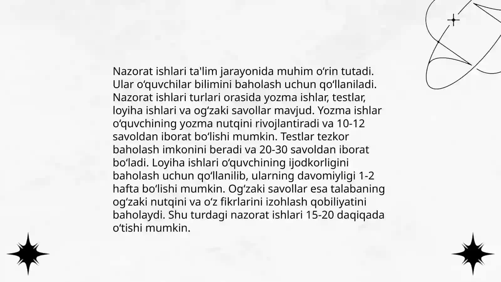Baholash mezonlari 4