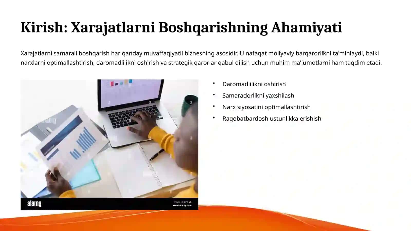 Faoliyat Turlari Bo'yicha Xarajatlarni Hisobga Olish 4