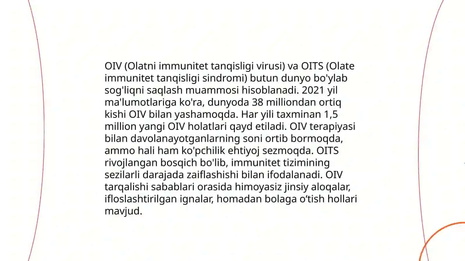 Jinsiya yol bilan yuquvchi kasalliklar 4