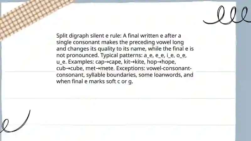 Rules of Reading Vowels (Pronunciation rules of the 20 vowel sounds) 4