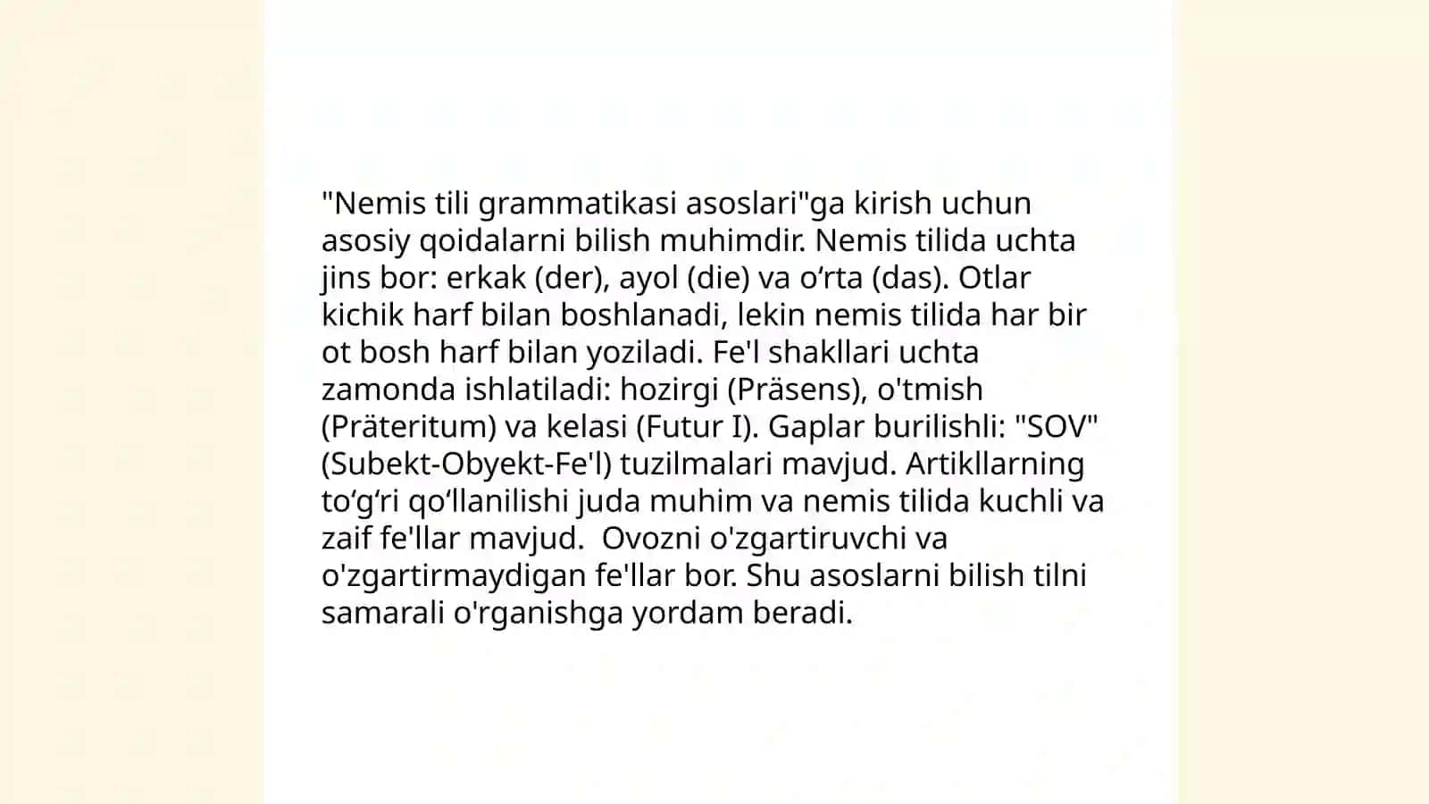 Tarjima nazariyasi va usullari 4