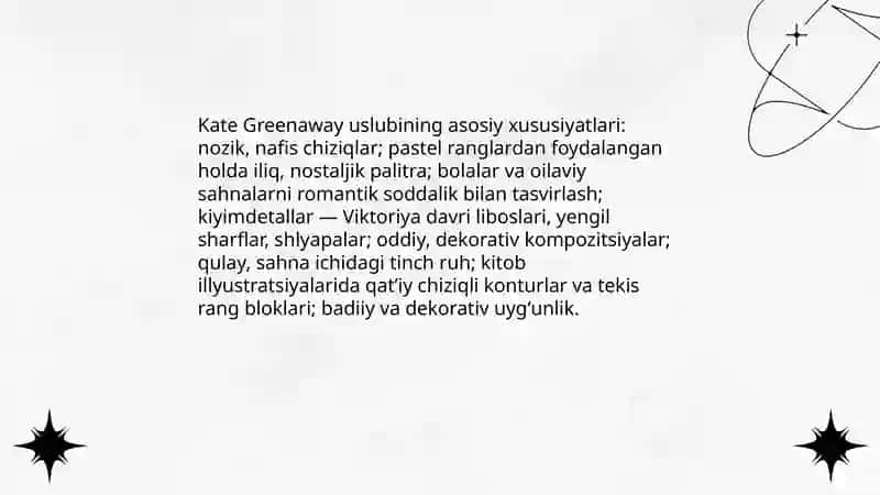 Kate Greenaway - hayoti va ijodiy yoʻli 4