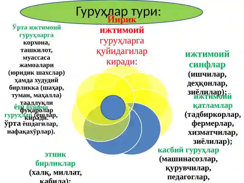 Меҳнат жамоаларини ташкил этиш 4