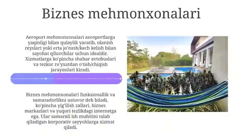 Boutique va Mustaqil Mehmonxonalar 4