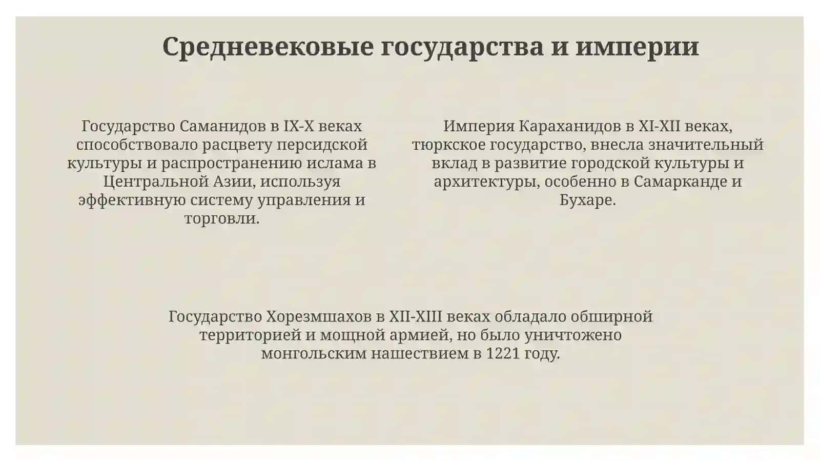 Узбекистан тарихига давлатликунинг белгилари 4