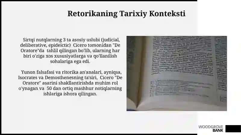 Notiqlik san'ati kitobi tahlili 4
