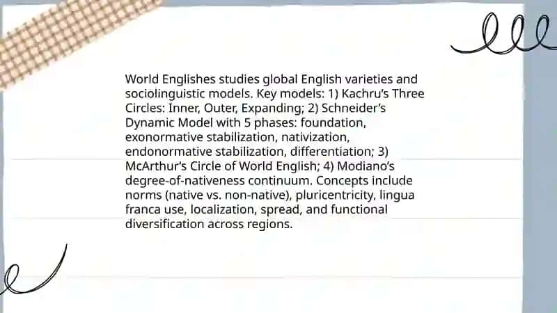 English around the world 4