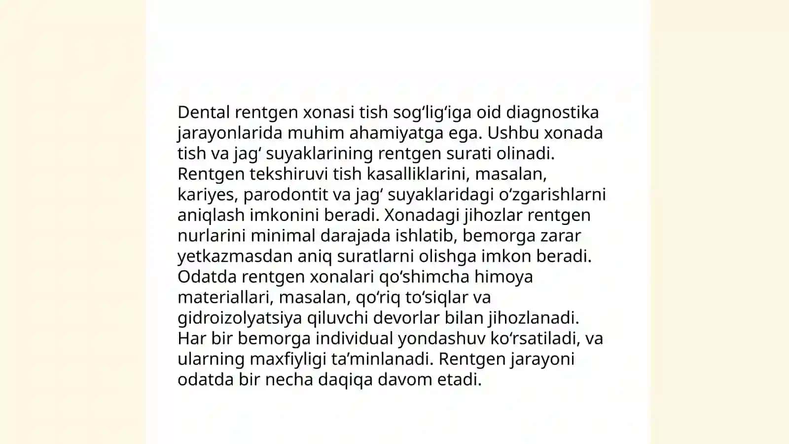 Stomatologik kabinet jihozlari 4