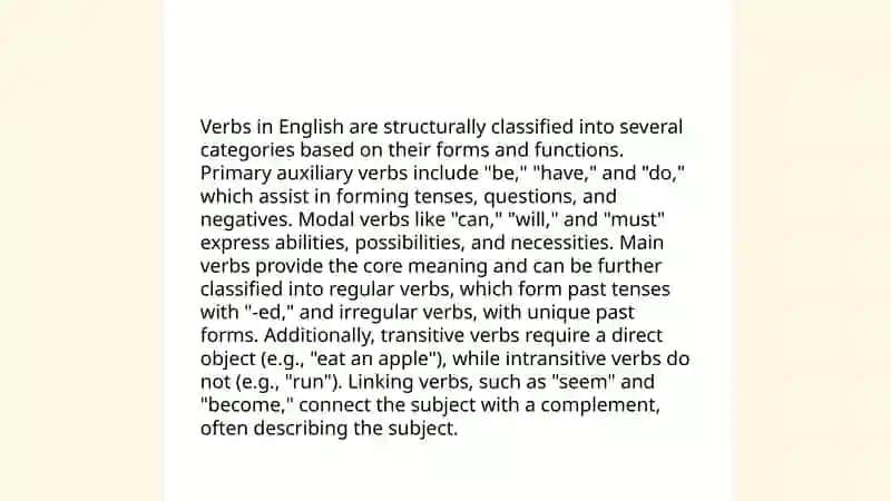 The verb and its types structural semantic and functional types of verbs 4