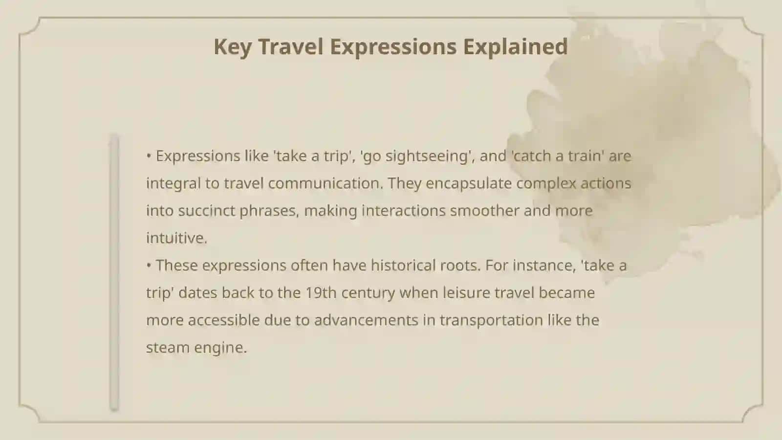 Travel collacations/ solutions 4