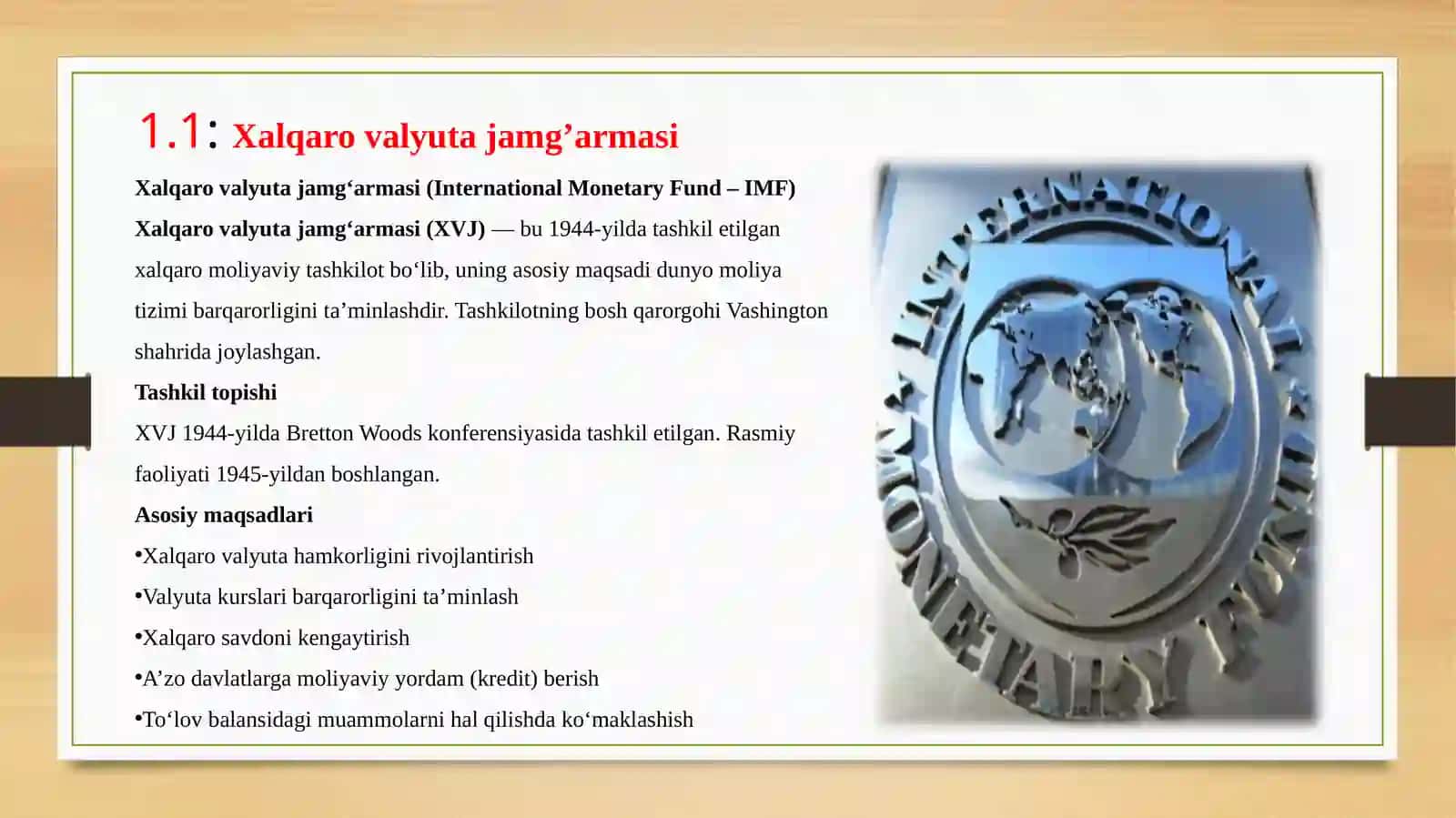 Xalqarovalyutajamg’armasi 4