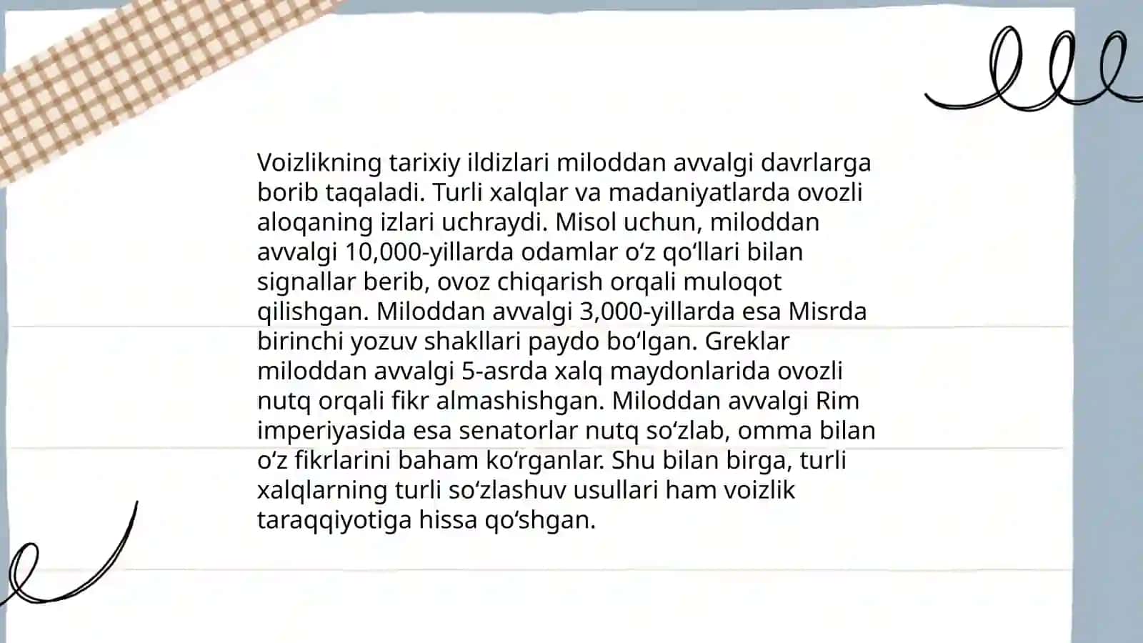 Sharqda voizlik sanʼati 4