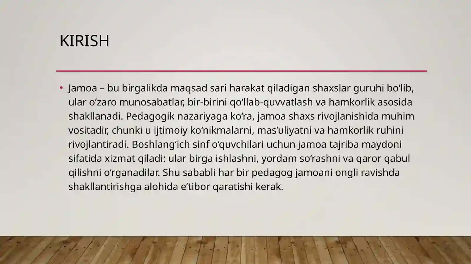 Mavzuga kirish 4