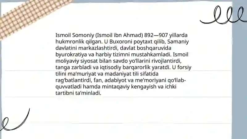 Somoniylar davlati 4