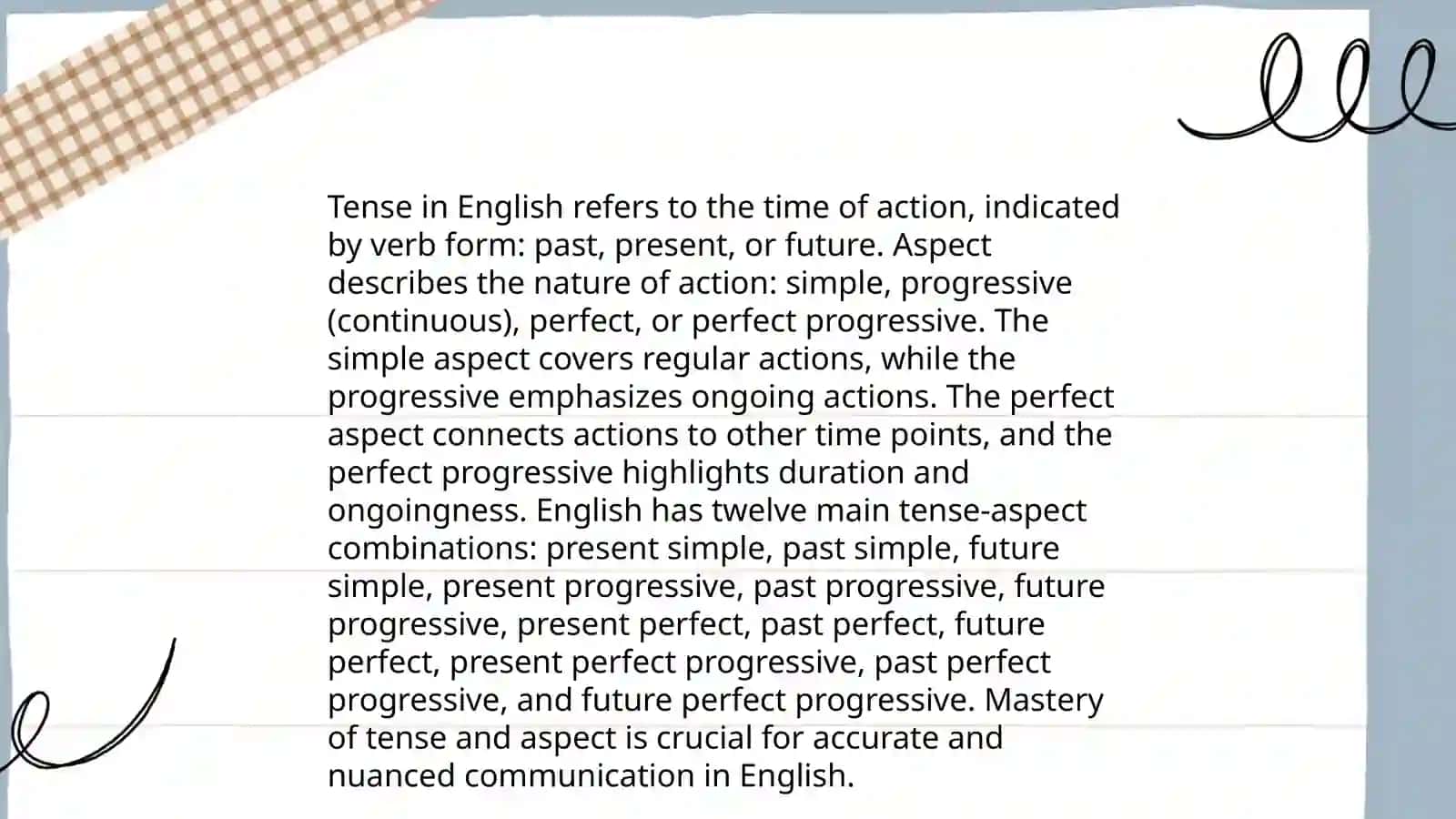 Grammatical competence 4