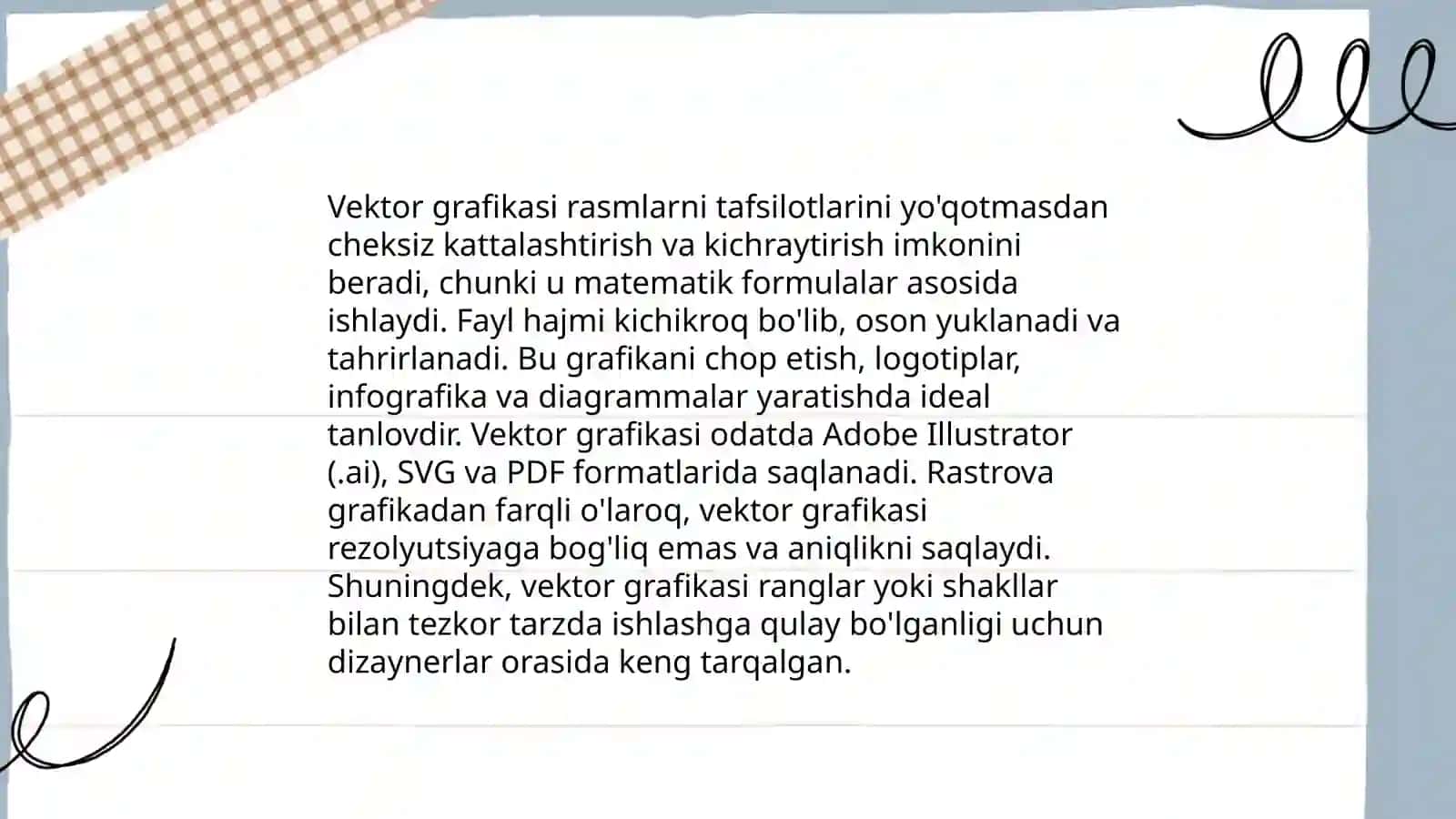 Adobe Illustrator dasturi va uning imkoniyatlari 4
